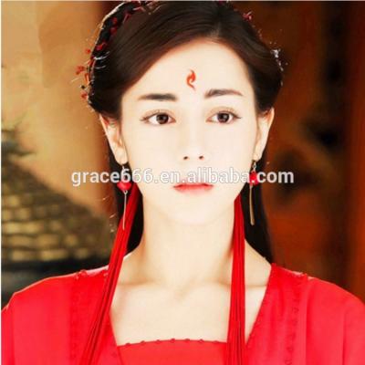 China Characteristic Temporary Tattoo Stickers Face Bindi Type And Temporary Tattoo Waterproof for sale