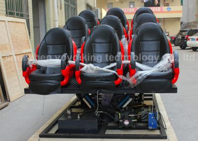 China 7D Simulator Cinema Cabin 100 Kg Per Seat , Shopping Mall 7D Virtual Reality for sale