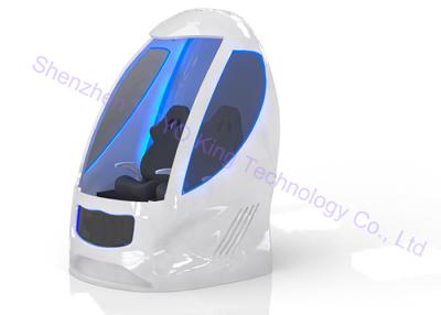 China Cinema 9D VR Simulator Capsule Virtual Reality Game Machine 2 Seats 1 Year Warranty for sale