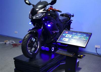 Chine Plate-forme électrique de mouvement de l'attraction 3 DOF du simulateur VR de réalité virtuelle de la motocyclette 9D à vendre