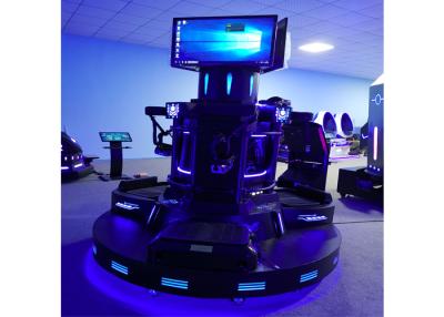 中国 電気バーチャル リアリティ9D VRのゲームの映画館の小隊のIghtingのゲーム・マシン3プレーヤー 販売のため