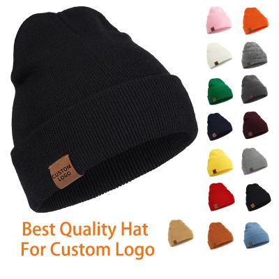 China 2021 NEW COMMON Recycled Yarn Wool Hats For Designer Mens Womens Bennie Hat Mens Knitted Beanie Hat for sale