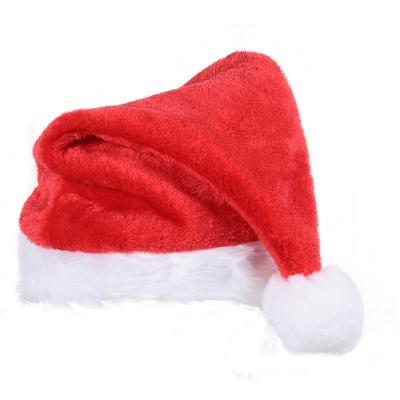 China Wholesale Outdoor Activities Winter Christmas Decorative Supplies Children Plush Funny Adult Christmas Hats for sale