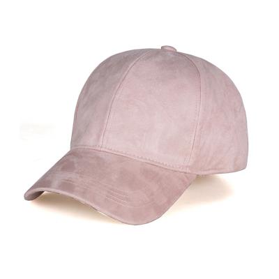 China JOINT Custom High Performance Hip Hop Baseball Cap Women Bling Logo Pastel Baseball Cap Suede for sale