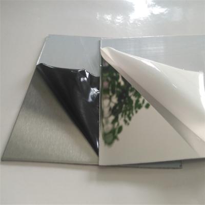 China Stock Decoration Foshan Factory Quick Delivery 430 Ba 410 Large Stainless Steel Sheet for sale