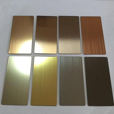 China Popular Design Aisi 304 Ba Metal Sheet Decoration Stainless Steel Sheet Modern Plate for sale