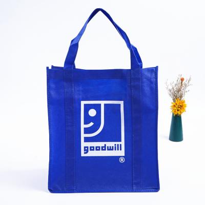 China Customized Recyclable Eco - Friendly Non Woven Handled PP Gift Bag For Promotion for sale