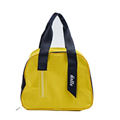 China Waterproof High Quality Yellow Cooler Bag Insulated Waterproof Reusable Eco Friendly Insulated Lunch Bag for sale