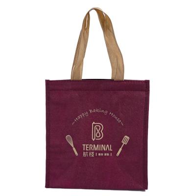 China Various Good Quality Eco Insulation Bag Brown Aluminum Foam Waterproof Heat Insulation Bag for sale