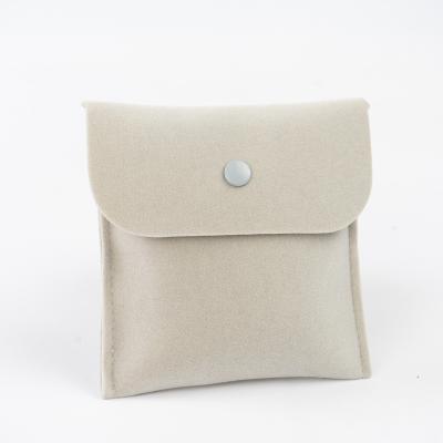 China Recyclable Small Velvet Envelope Practical Bag Fashion Durable Velvet Jewelry Bag for sale