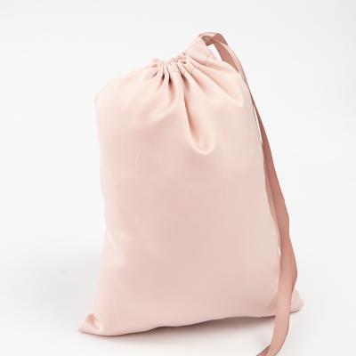 China Recyclable High Quality Practical Small Dust Bag Velvet Custom Drawstring Bag for sale