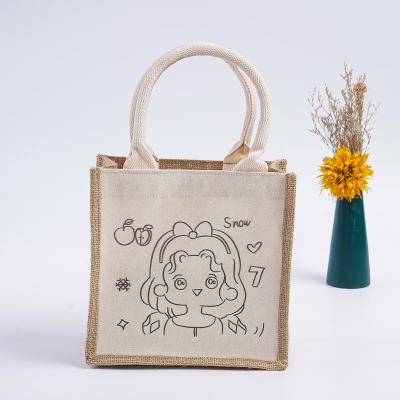 China 2021 Selling China Manufacture Jute Bags Online Wholesale Jute Shopping Bags for sale