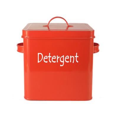 China Organizer Laundry Detergent Container Crystallized Soda Box for sale