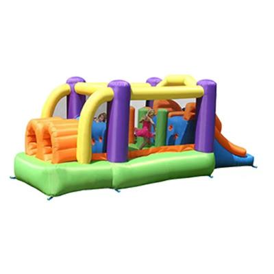 China Commercial Factory Inflatable Outdoor Obstacle Trampoline, Hot Selling Inflatable Amusement Equipments for sale