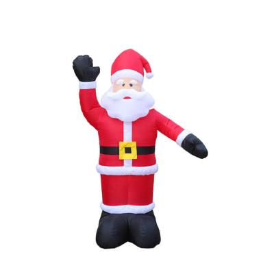 China Christmas Decoration/Factory Commercial Cartoon Giant with Santa Snowman Party Decorations Balloons Inflatable Toys Christmas Props Xmas for sale