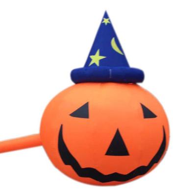 China Halloween Decoration/Customized Commercial Halloween LED Inflatable Pumpkin, 3pcs Inflatables Halloween Indoor Outdoor Pumpkins Yard Decorations for sale