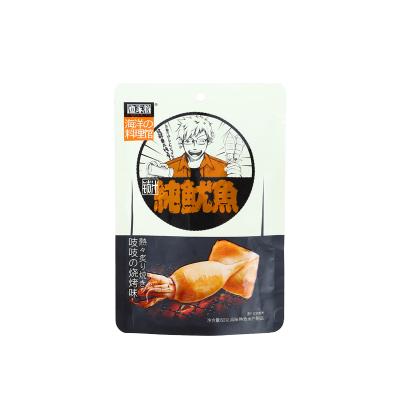 China Roast Snacks Sell Simple Flavor Chinese Snacks Barbecue And Spicy Pure Wholesale Squid for sale