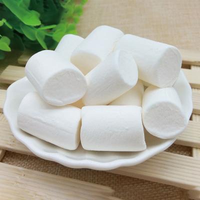 China Private label Marshmallow 150g Round Bread Shape Marshmallow 5g Pink and White Halal Steamed High Quality Customized Normal for sale