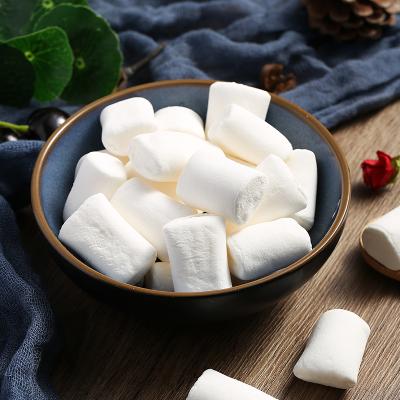 China Natural Long Marshmallows Supplier Halal Delicious Twist Marshmallow From China for sale