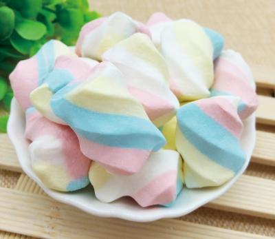 China Normal Halal White Bun Marshmallow Cotton Candy Confectionery Candy Products for sale