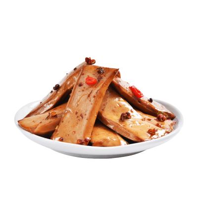 China Bubuweiying Natural Spicy Dry Tofu Snack 100g for sale