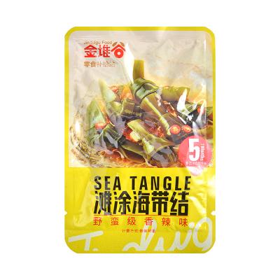 China Spicy Flavor Casual Snacks Knot Seafood Knot Kelp Dry Quick Food for sale