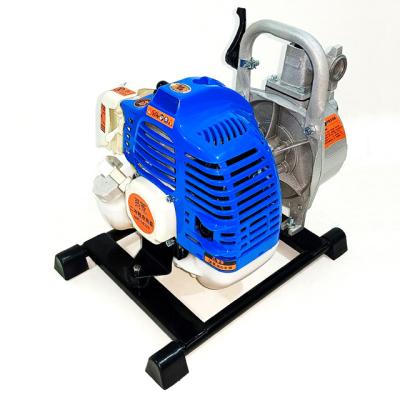 China Portable irrigation and agriculture fuel pump suitable for high quality 1.25kw 43cc two-stroke engine for sale