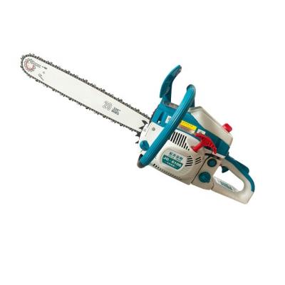 China 2-Stroke 2 STROKE 58CC Single Cylinder 2.4KW Big Cutter Gasoline Wood Chainsaw for sale