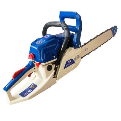 China Factory Wholesale 2-Stroke Lightweight 58CC Chainsaw Gasoline Household Chainsaw for sale