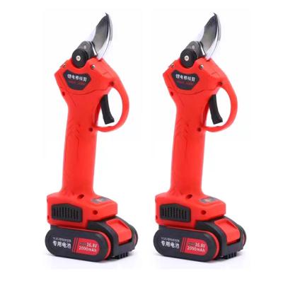 China High Quality Multifunctional Automatic Garden Scissors Long Length Electric Fruit Tree Pruners for sale