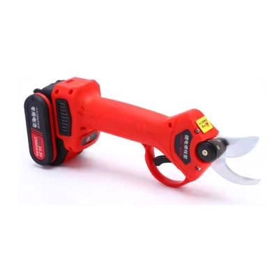 China Factory wholesale long length lithium battery operated portable multifunctional cordless fruit tree shears for sale