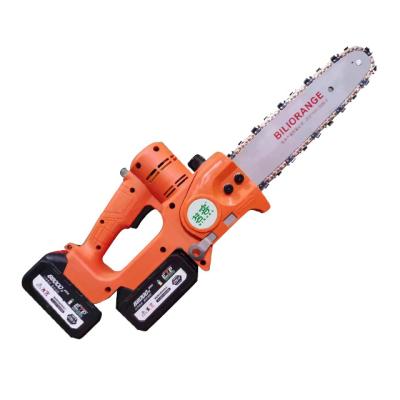 China Single and Dual Batteries Can Operate New Mini Tree Cutting Cordless Electric Chainsaw Battery Portable Electric Chainsaw for sale