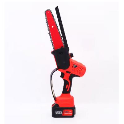 China Efficient and Convenient Mini Chainsaw 21V Electric Pruner Portable Battery Cordless Chainsaw for Garden Trees for sale