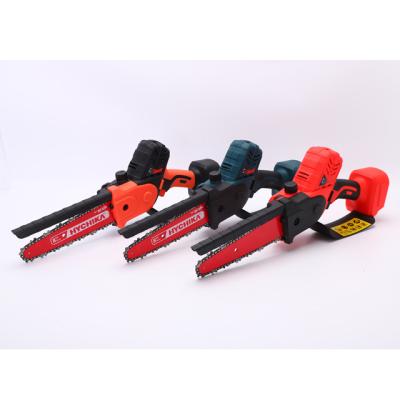 China Efficient and Convenient Mini Hand 8 Inch Electric Chainsaw Mini Wood Cutting Lithium Rechargeable Chainsaw for sale