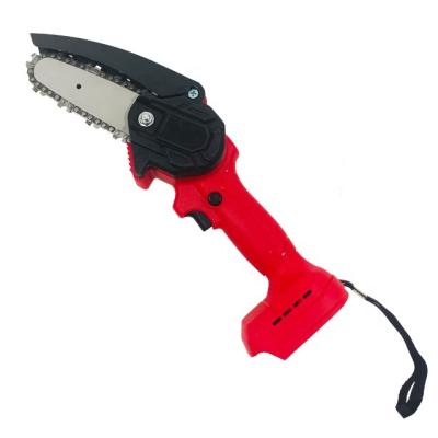 China Chainsaw Machine Wood Cutting 21v Electric Chainsaw 550W Electric Mini Chain Saw With Battery for sale