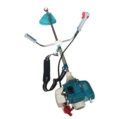 China Wholesale High Quality Portable 2-Stroke Brush Cutter Gasoline Lawn Mower Portable Manual Trimmer for sale