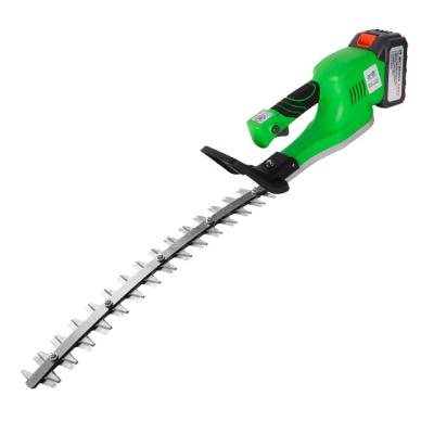 China Multiple Works Professional Garden Professional Multifunctional Electric Dual Blade Trimmer Cordless Hedge Trimmer for sale