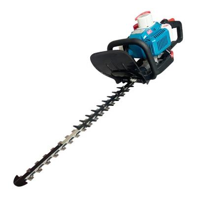 China Hot Selling Eco-friendly Gasoline Powered Garden Trimmer Farm Double Blade Gasoline Hedge Trimmer MK-Y1002 for sale