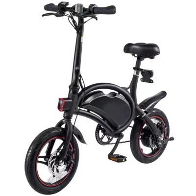 China Hot Selling 14 Inch Amazon Aluminum Alloy Scooter Electric Bike 250w 36v 7.5ah Motorized Electric Scooter Mobility City Bike for sale