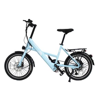 China Wholesale Chinese manufacturer aluminum alloy bicicleta MINI ciclo 2022 MASTER 5A electric bike RELIABLE 20 inch women urban by city electric bike for sale