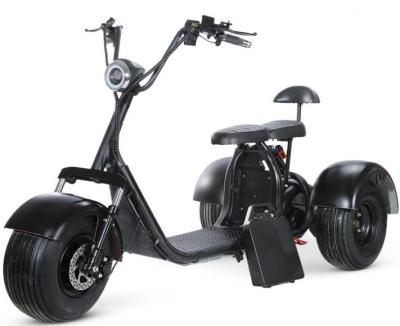 China China wholesale high quality unisex Citycoco electric scooter bicicleta ciclo electric scooter assembly line 3 electric scooter battery 60v 42ah for sale