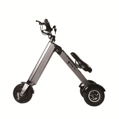 China Wholesale Unisex Electric Scooter 3 Wheel Mini Ebike 250w Fahrrad Cargo Motorcycle Electric Scooter for sale