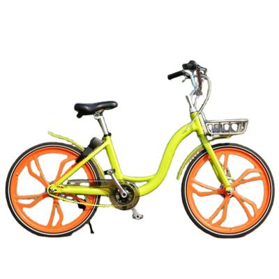 China MASTER 5A Steel OEM / ODM 26 Inch City Bike Sharing Shring System Public Bike Rental Bike for sale