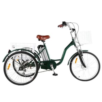 China Wholesale high quality electrico de triciclo family electric tricycles 3 wheel aluminum alloy bicicleta ciclo or adultos three wheel business tricycles for sale for sale