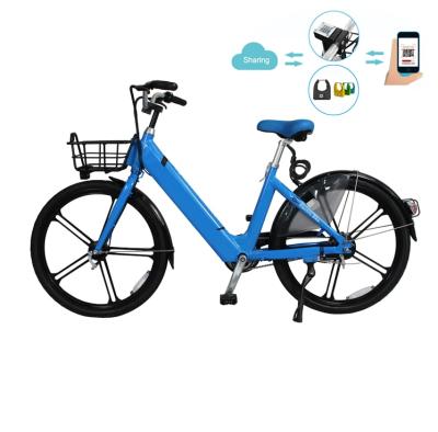 China Aluminum Alloy 5A MASTER API Gps Public Share System Pedal E-bike E-Bike Custom Rental Smart Bike Sharing Electric Bicycle To Share Iot System for sale