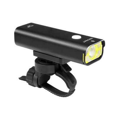 China Hot sale 800Lumen Alumunium alloy 6063 bicicleta ciclo elétrico rechargeable IPX6 waterproof USB light rechargeable remote control MTB bike light led Front Bicycle Light for sale