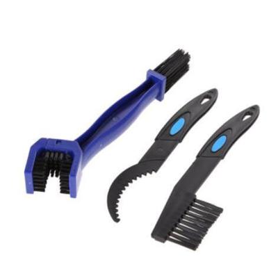 China Bicycle Sports 5A Outdoor Motorcycle Bike Main Chain Brush For Gears Chains Maintenance Cleaning Brush Cleaner Tools for sale