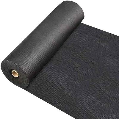 China Landscape UV Cloth Barrier Resistant Nonwoven Greenhouse Weed Control Film Greenhouse Membrane Weed Control Film High UV-stabilization for sale