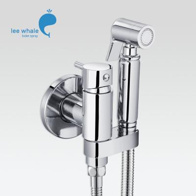 Китай Without Slide Bar Sanitary Ware Hot And Cold Water Faucet Bidet Sprayer Toilet With Mixer And Brass продается