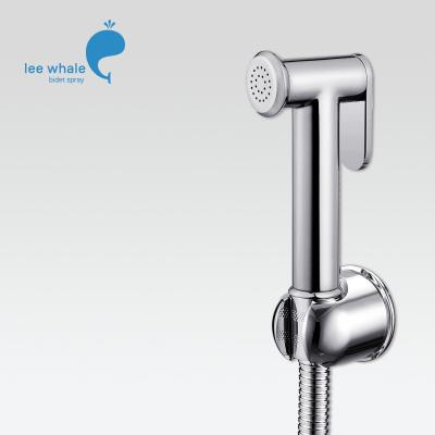 China Without Diverter Durable Brass Toilet Bidet Shattaf Kit And Hose With Blister Packing for sale